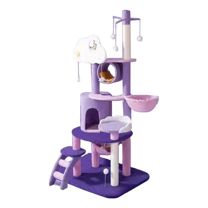 Cat Tree Climbing Furniture Cat Scratcher Towers